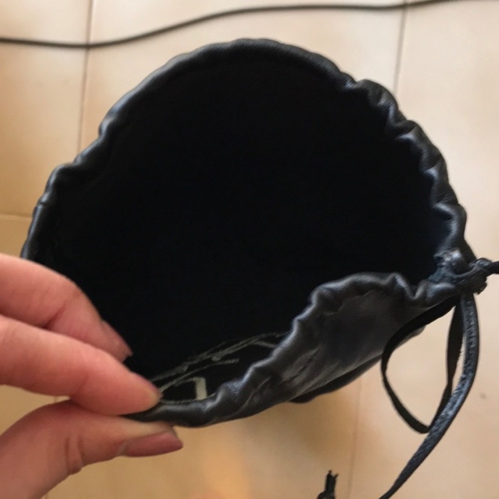 Vintage Juicy Couture Leather Ballet Flats shoes and bag holder - Picture 6 of 8